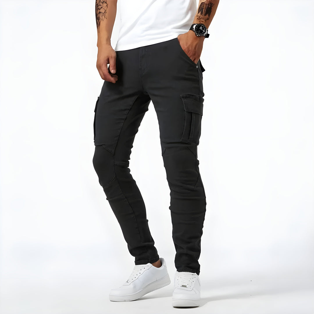 Curtis | Slim Multi Pocket Cargo Pants