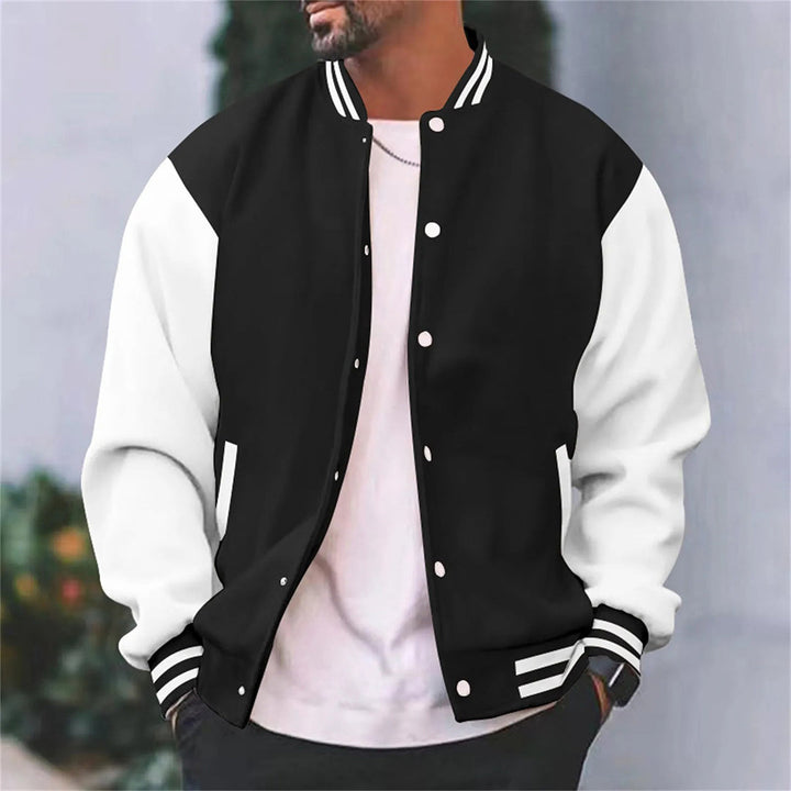 Allen | Retro Letterman Varsity Jacket