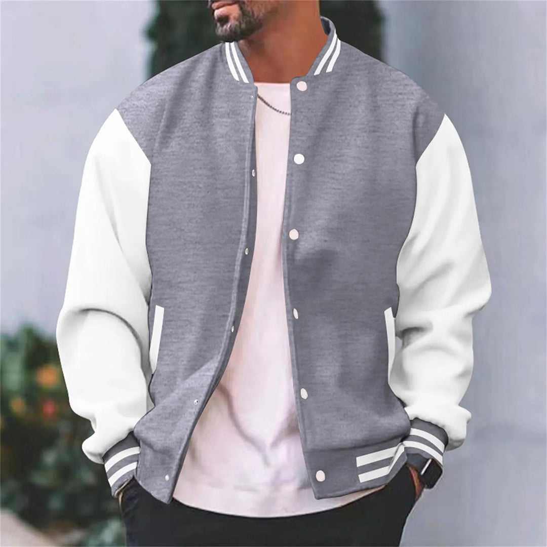 Allen | Retro Letterman Varsity Jacket