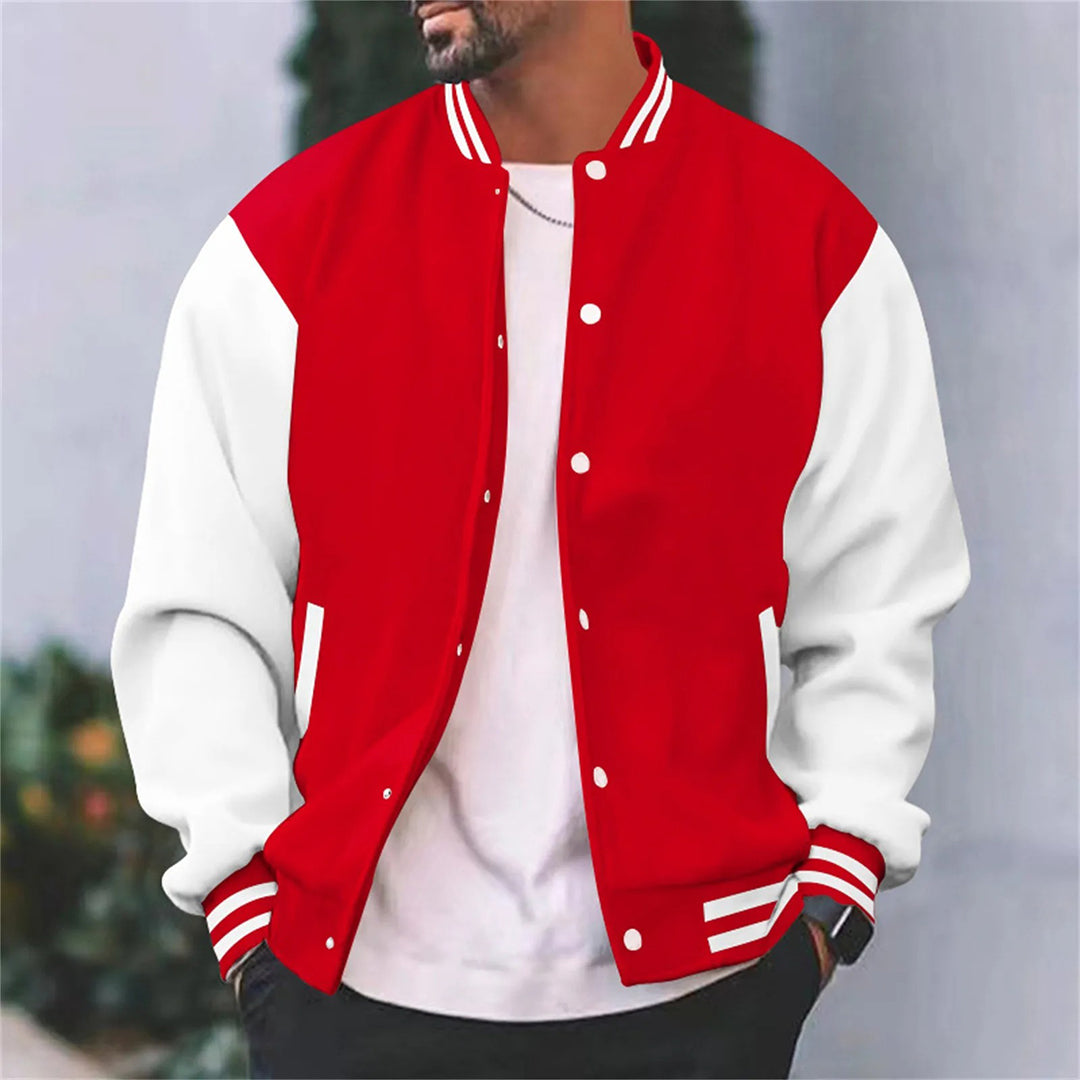 Allen | Retro Letterman Varsity Jacket