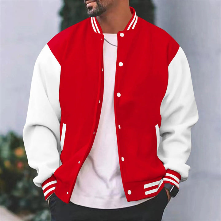 Allen | Retro Letterman Varsity Jacket