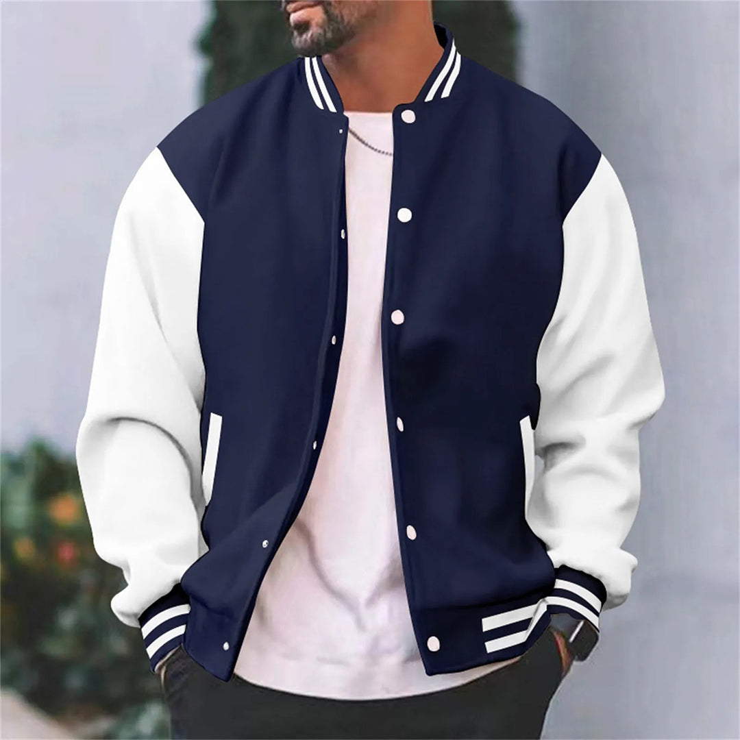 Allen | Retro Letterman Varsity Jacket