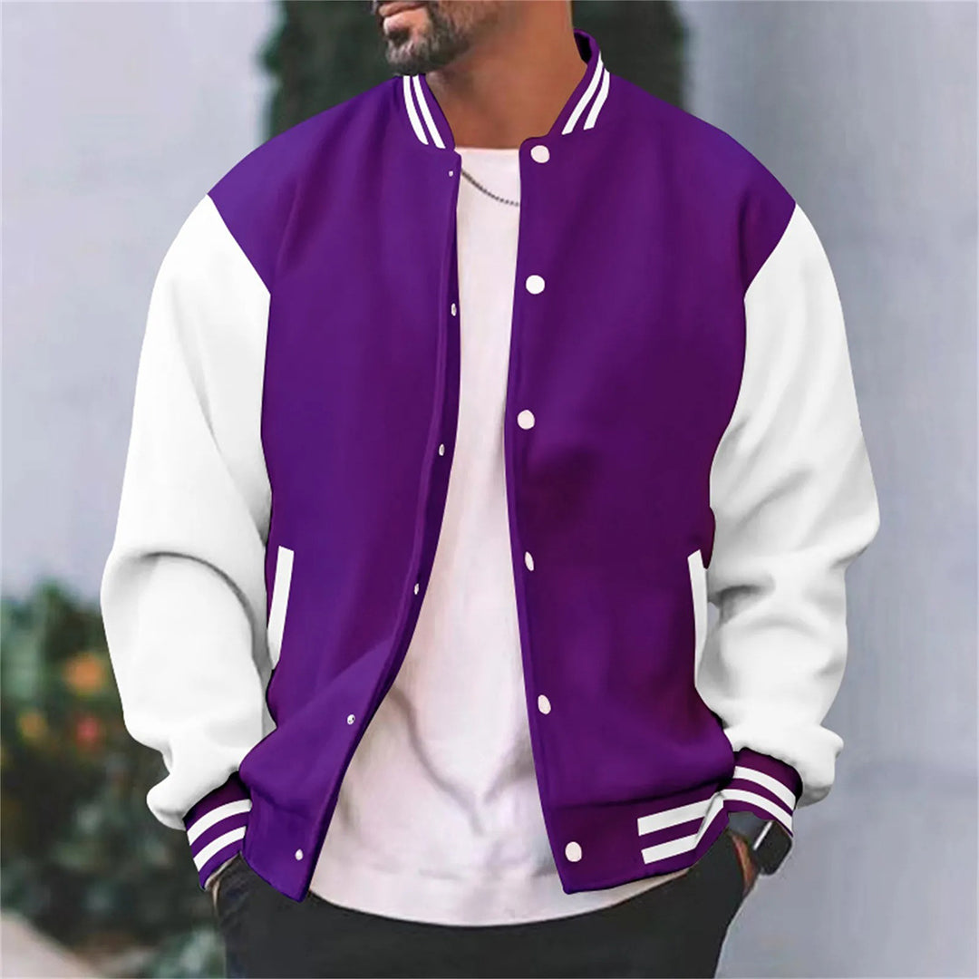 Allen | Retro Letterman Varsity Jacket