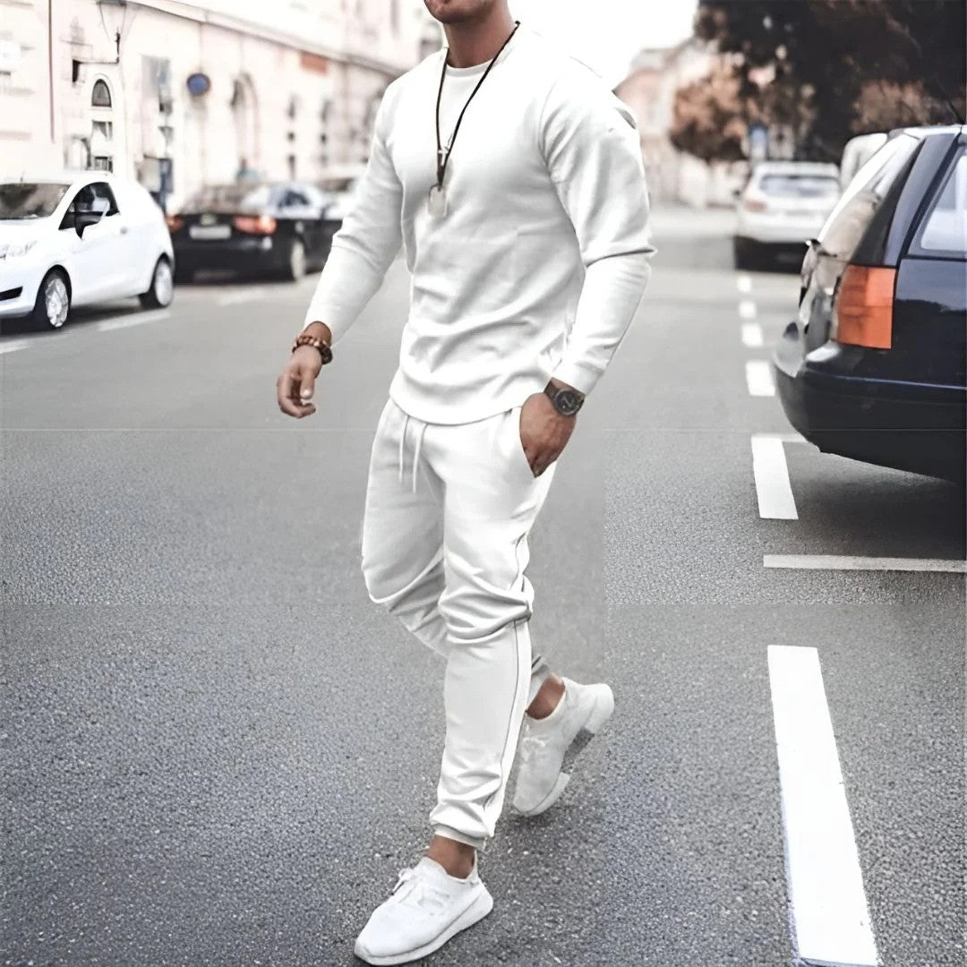 Brendan | Two-Piece Casual Tracksuit Set