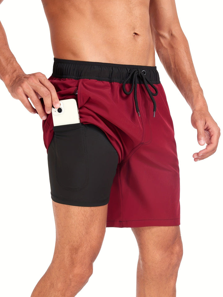 Kai | Knee Length Swimming Shorts
