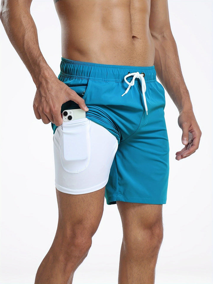 Kai | Knee Length Swimming Shorts