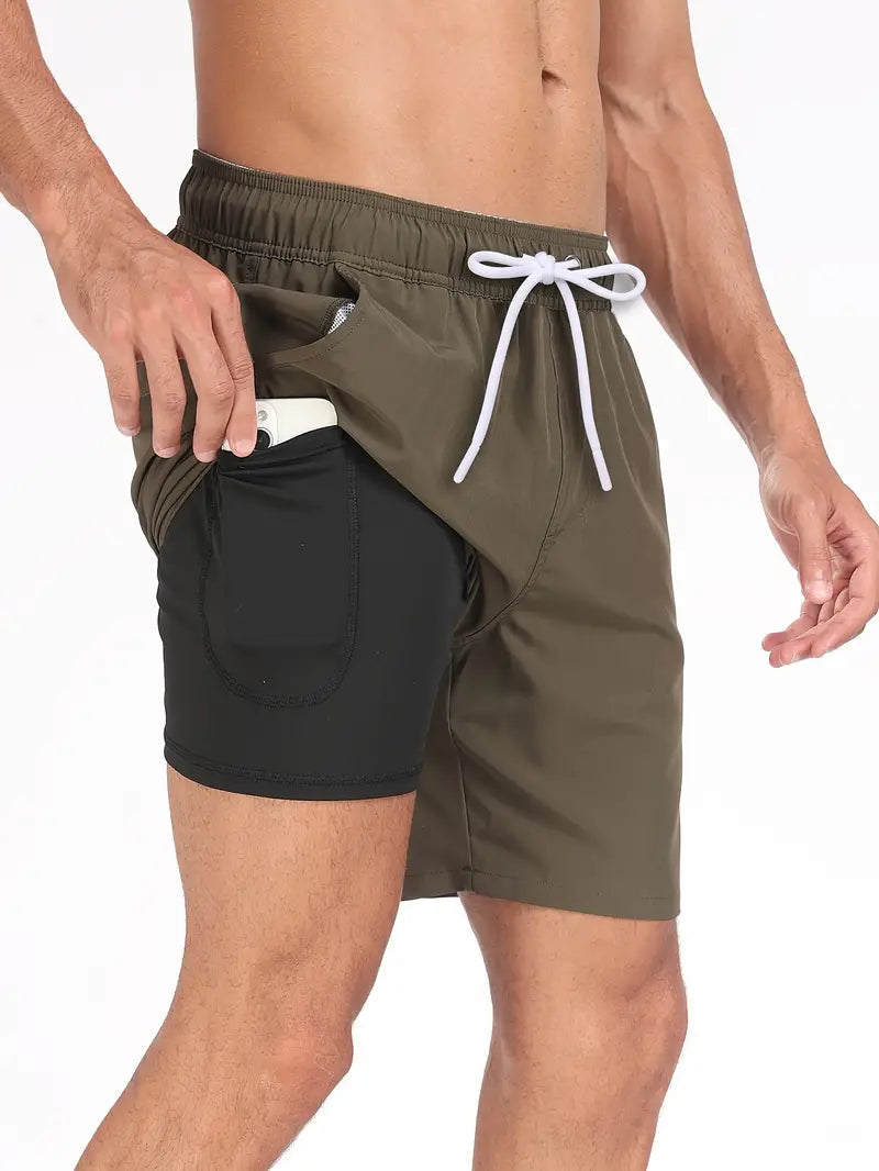 Kai | Knee Length Swimming Shorts