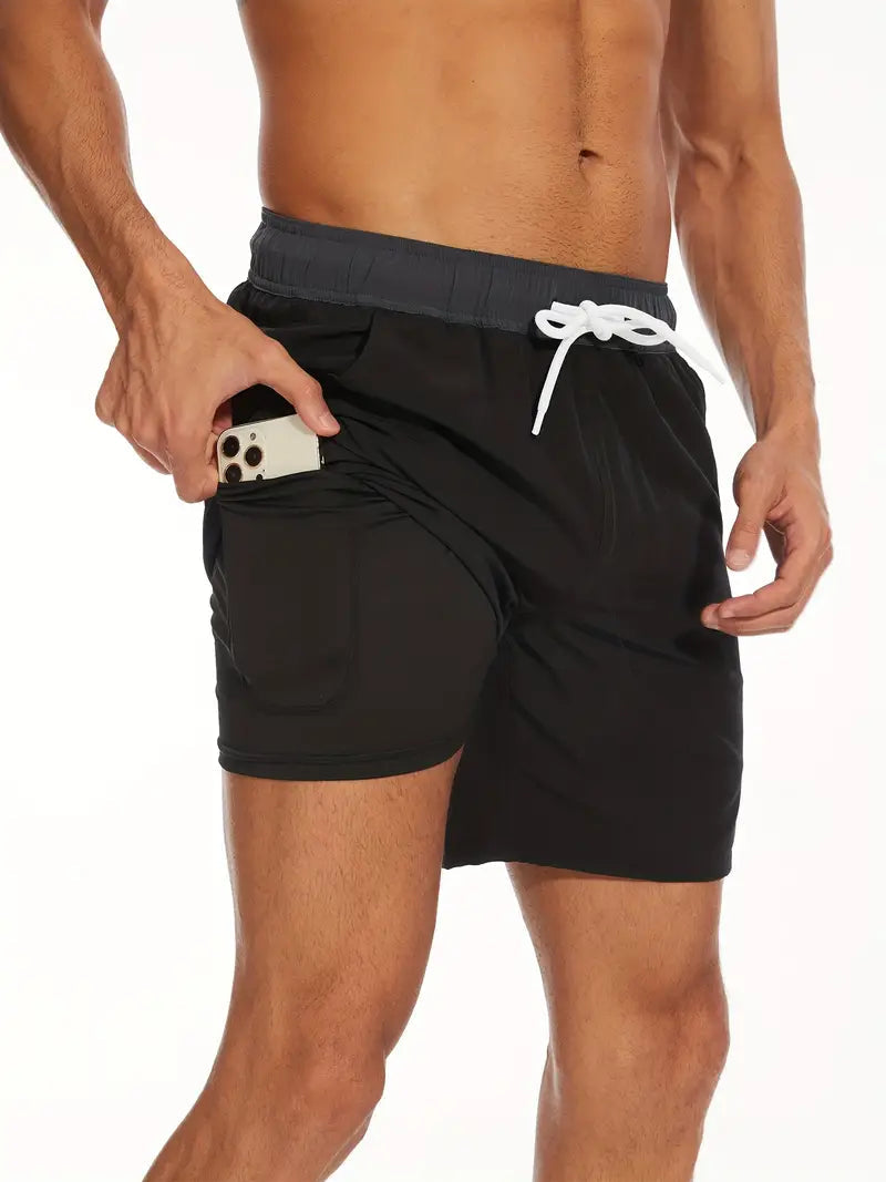 Kai | Knee Length Swimming Shorts