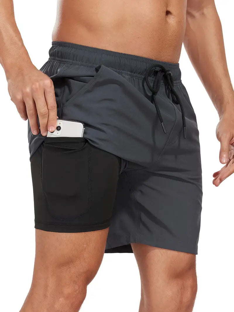 Kai | Knee Length Swimming Shorts