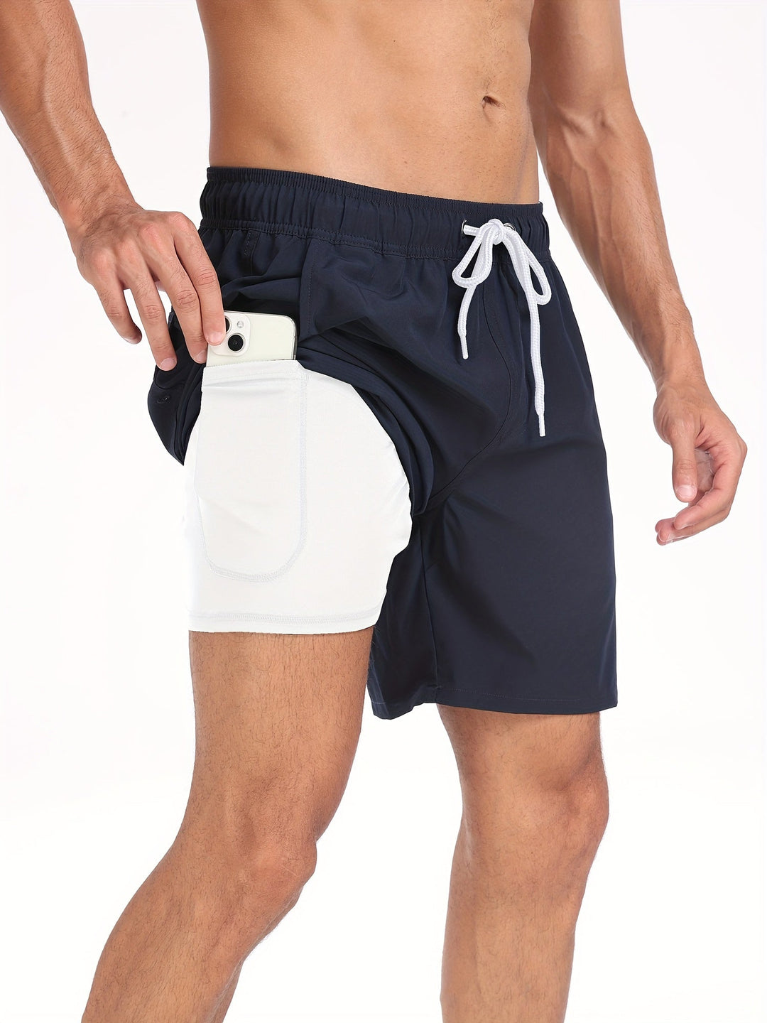 Kai | Knee Length Swimming Shorts