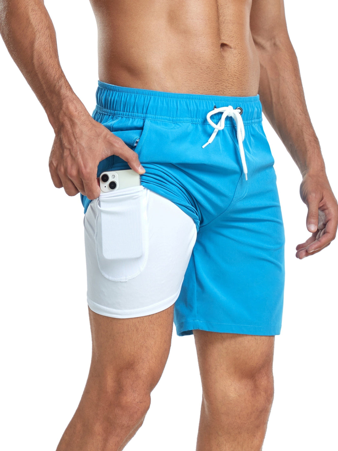 Kai | Knee Length Swimming Shorts