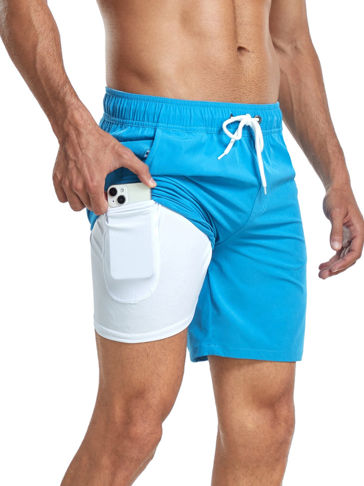 Kai | Knee Length Swimming Shorts
