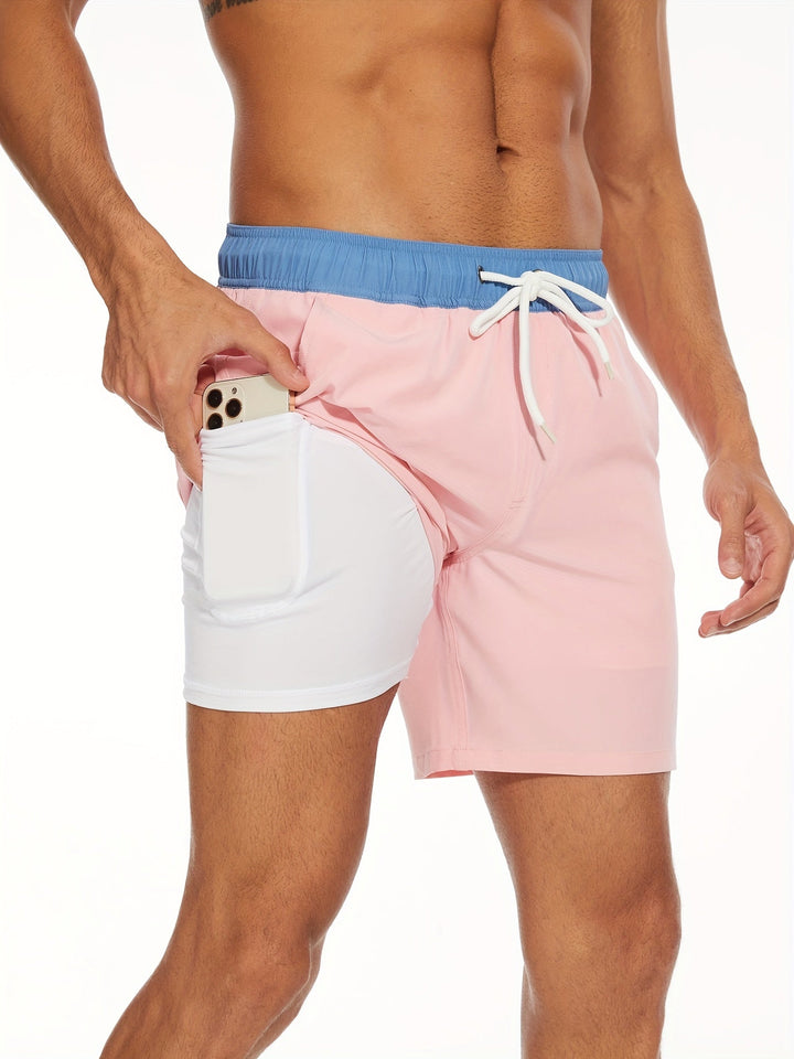 Kai | Knee Length Swimming Shorts
