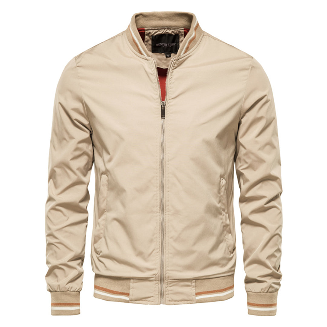 Charles | Modern Streetwear Bomber Jacket