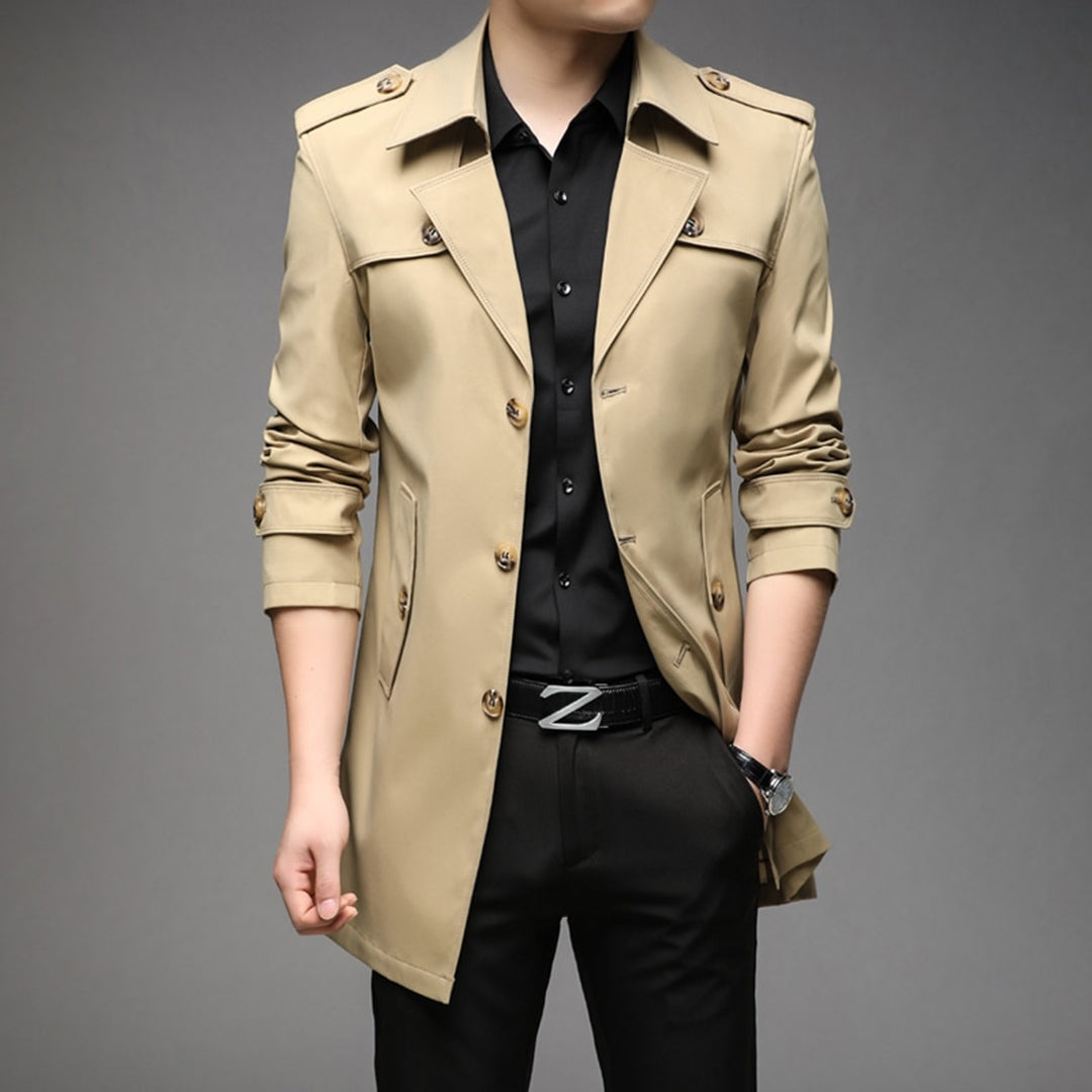Richard | Lightweight Trench Coat
