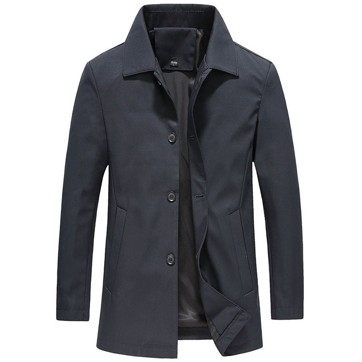 Roger | Lightweight Button-Up Jacket