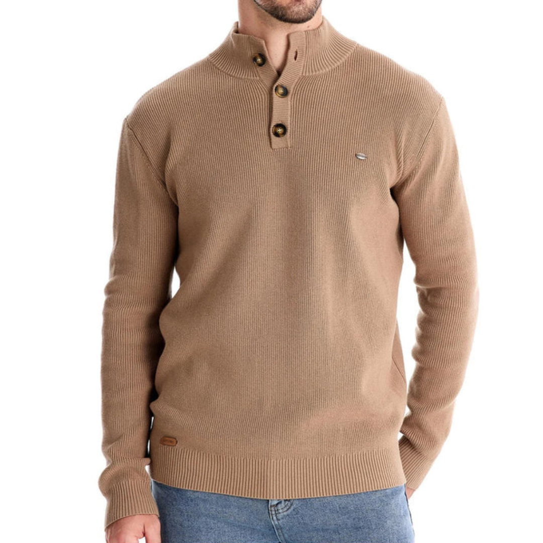 David | Warm Refined Elegance Sweater