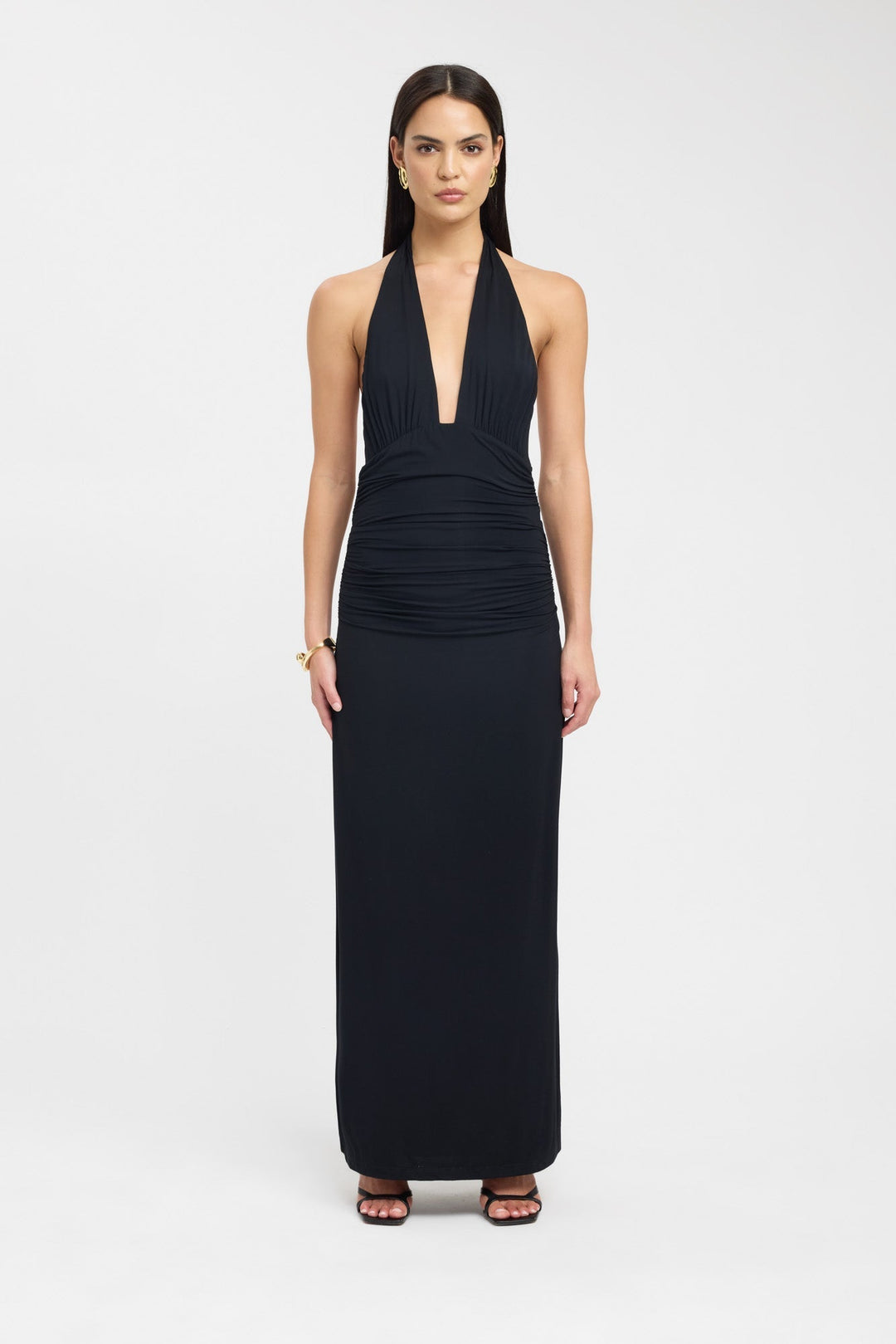 Arabella | Halter Style Maxi Dress