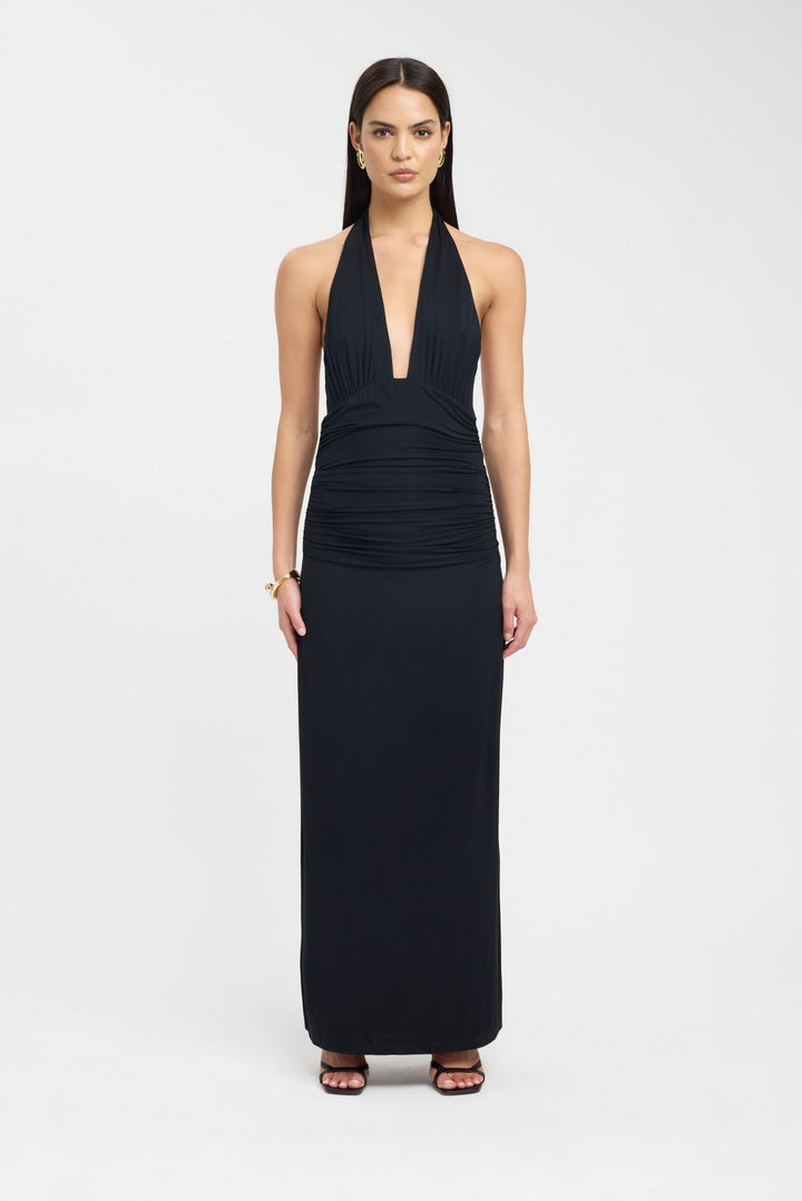 Arabella | Halter Style Maxi Dress
