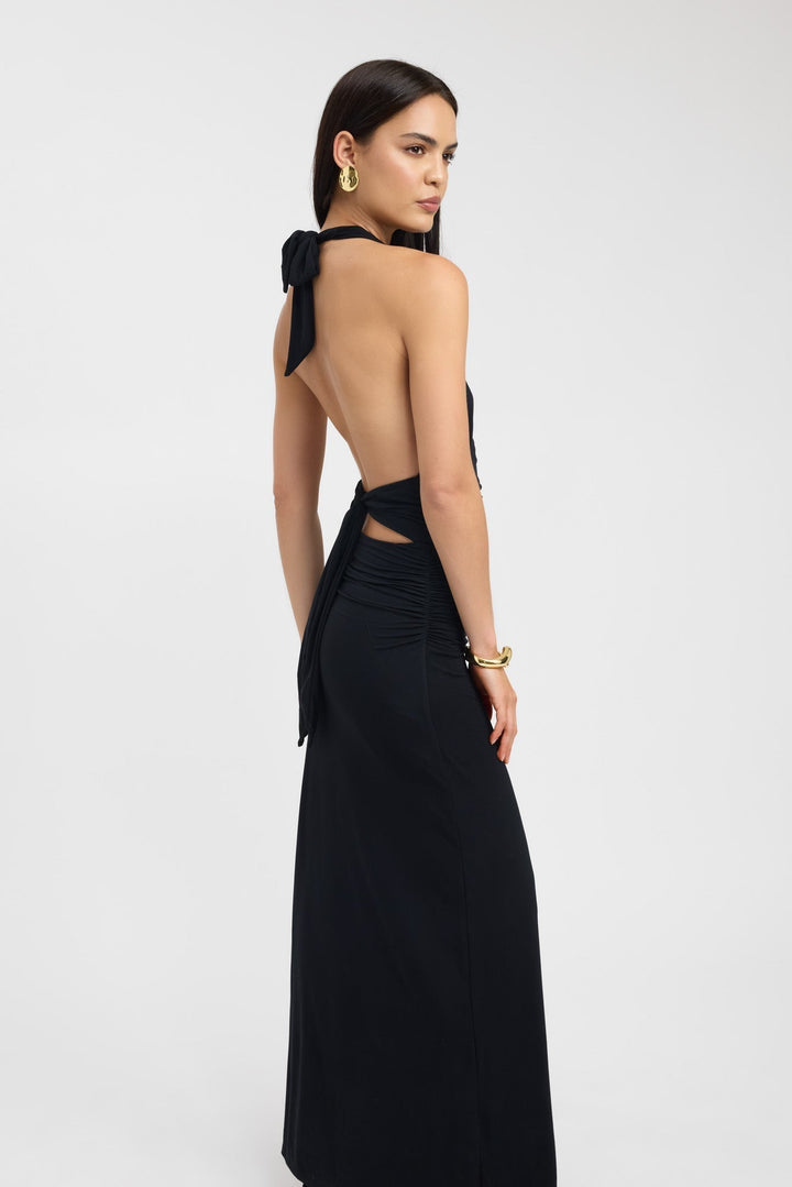 Arabella | Halter Style Maxi Dress