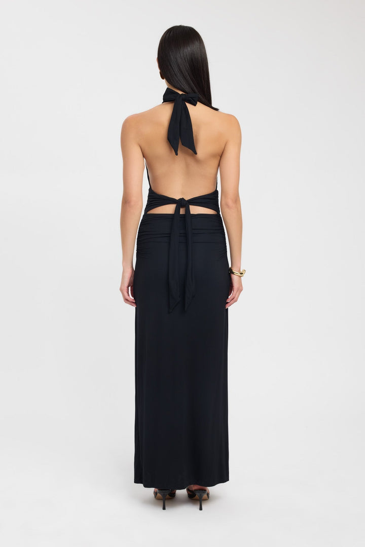 Arabella | Halter Style Maxi Dress
