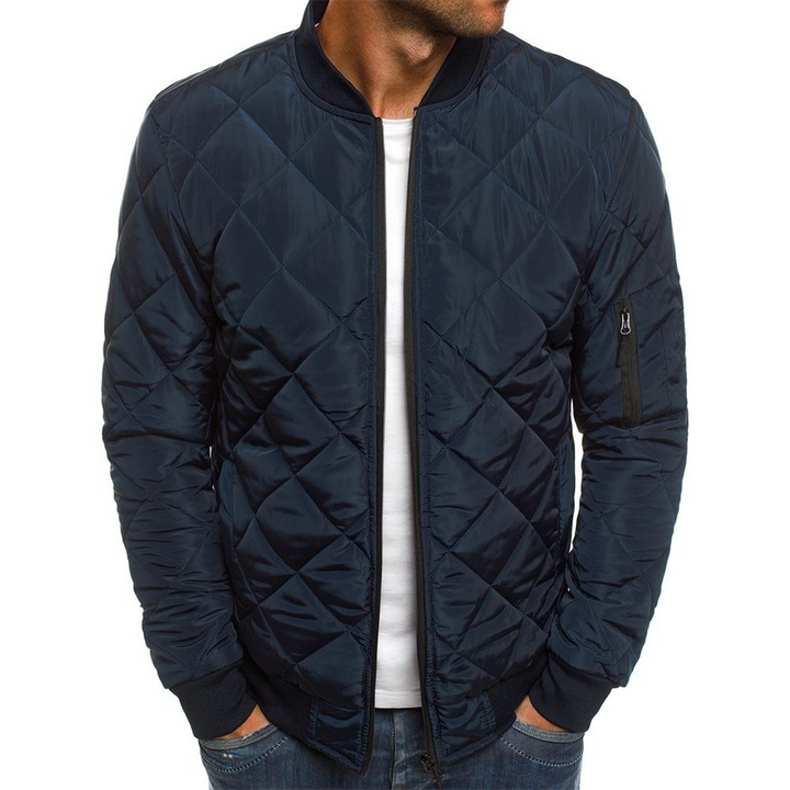 Bruno | Streetwear Quilted Jacket