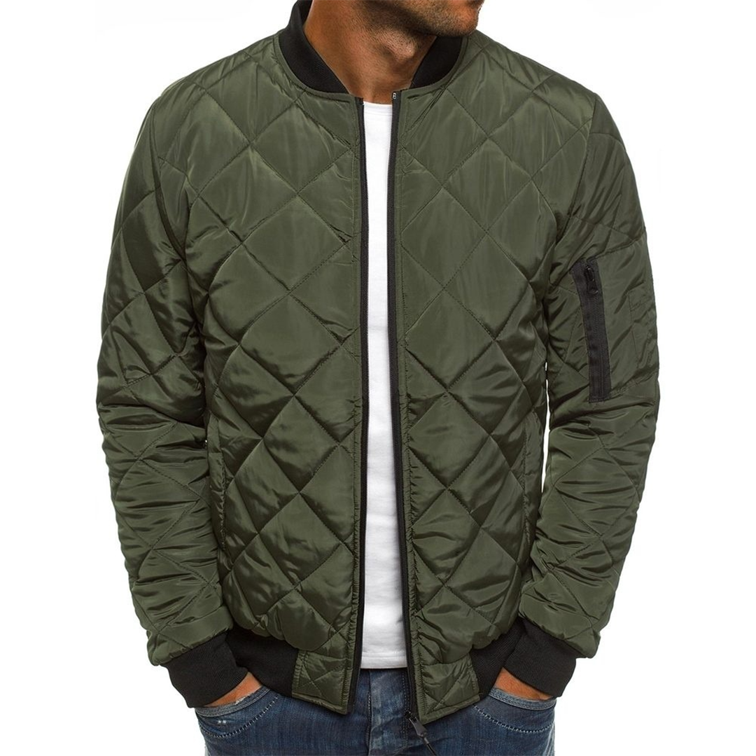 Bruno | Streetwear Quilted Jacket