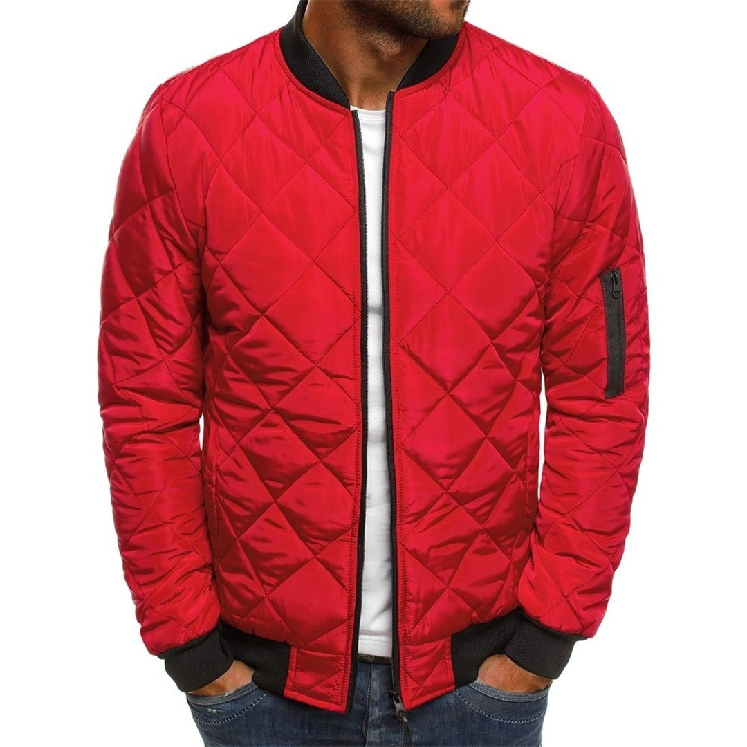Bruno | Streetwear Quilted Jacket