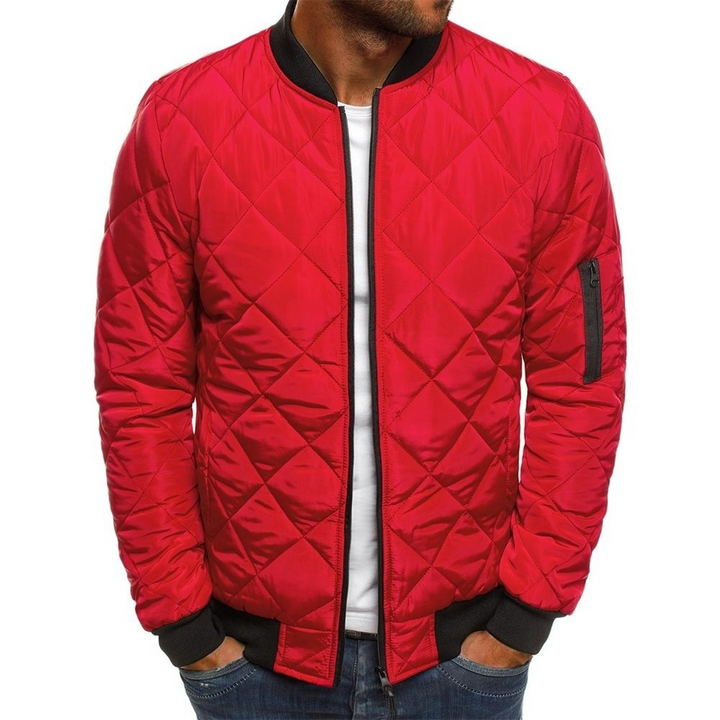 Bruno | Streetwear Quilted Jacket