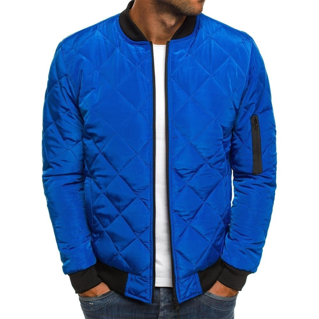 Bruno | Streetwear Quilted Jacket