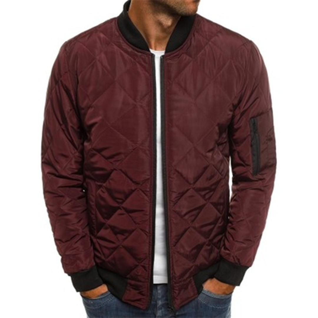 Bruno | Streetwear Quilted Jacket