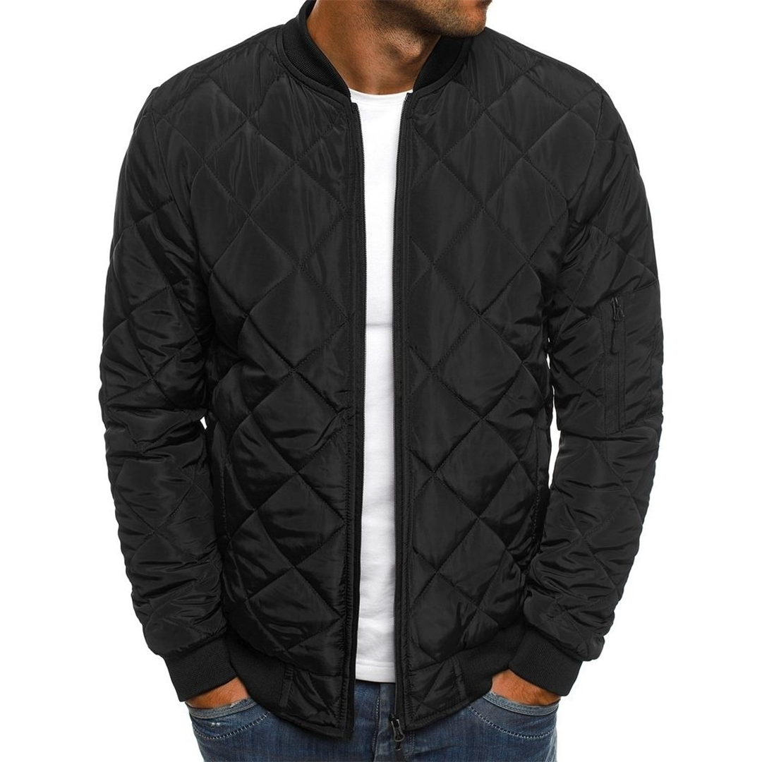Bruno | Streetwear Quilted Jacket