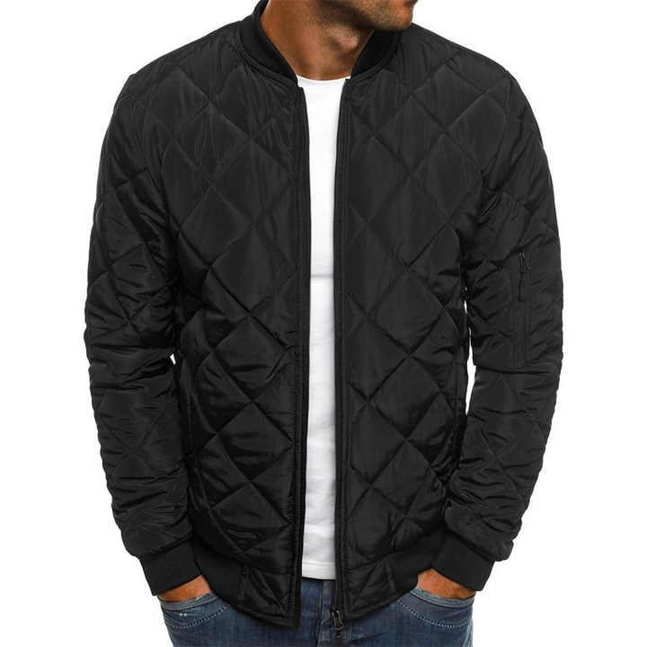 Bruno | Streetwear Quilted Jacket