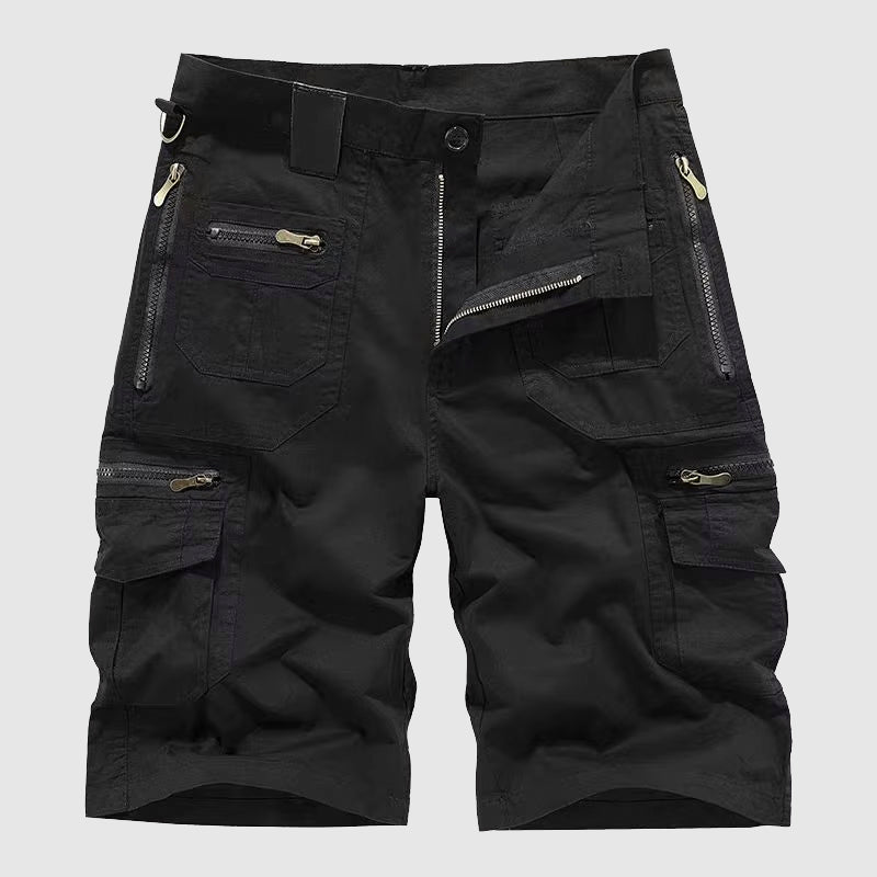 Dean | Multi Zip Pocket Cargo Shorts
