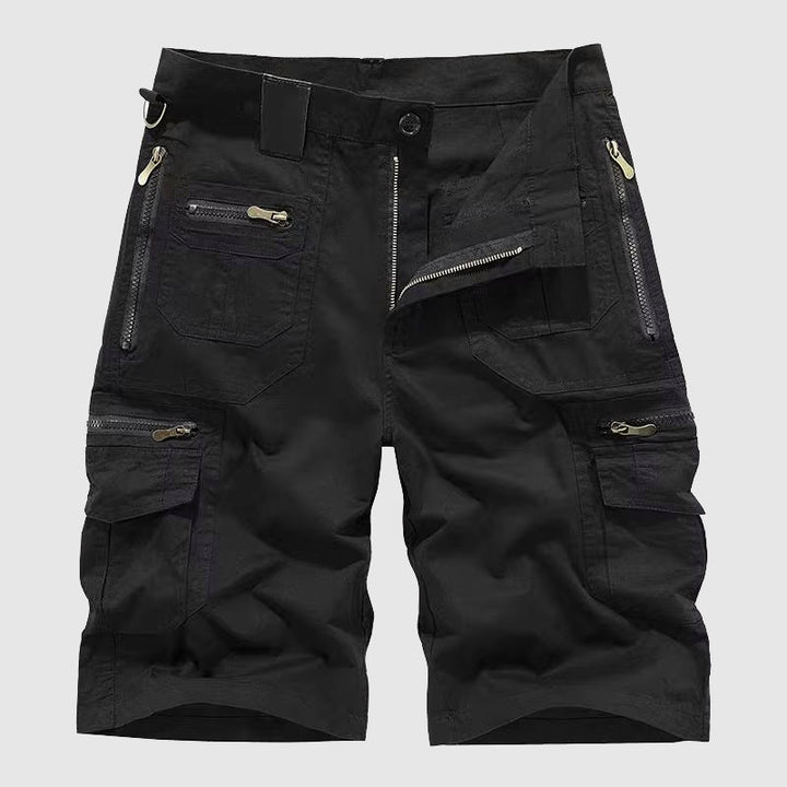 Dean | Multi Zip Pocket Cargo Shorts