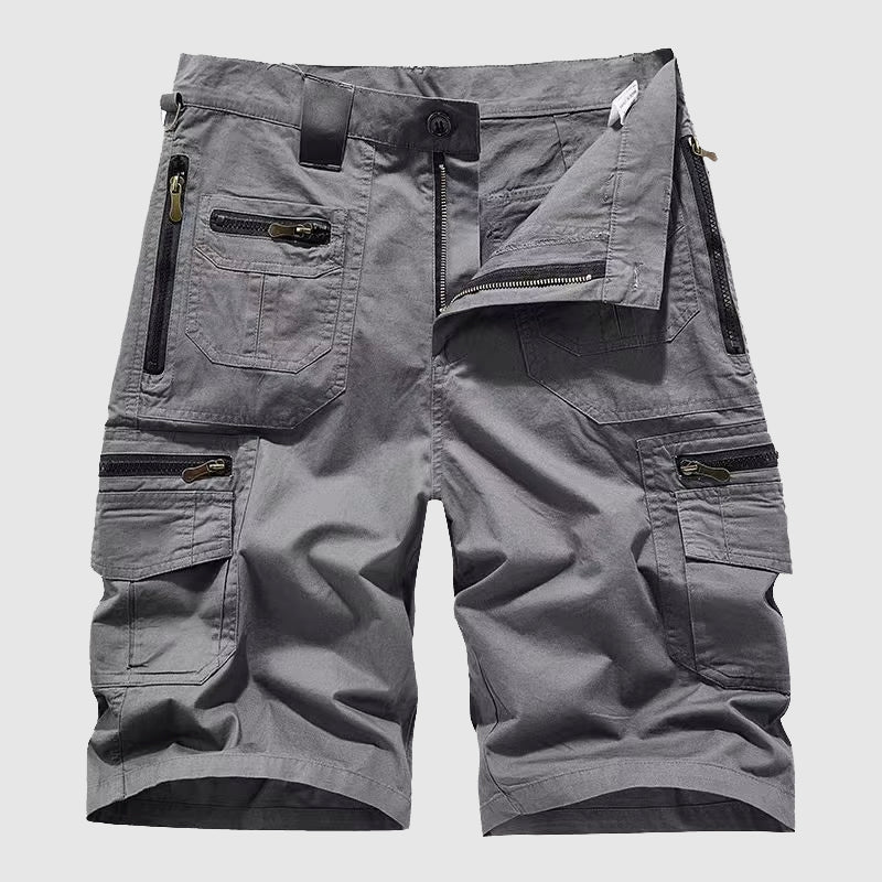 Dean | Multi Zip Pocket Cargo Shorts