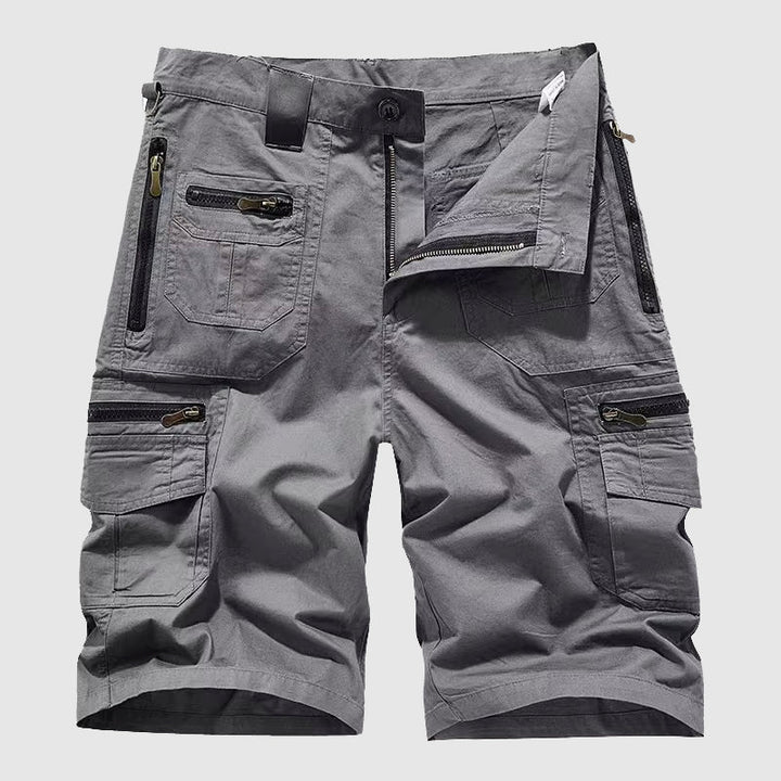 Dean | Multi Zip Pocket Cargo Shorts