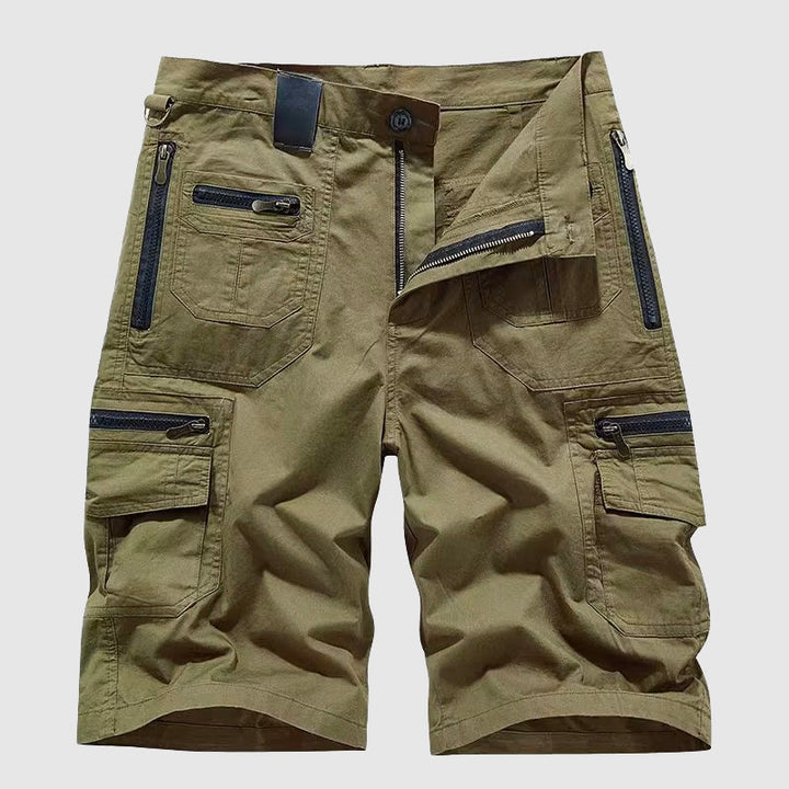Dean | Multi Zip Pocket Cargo Shorts