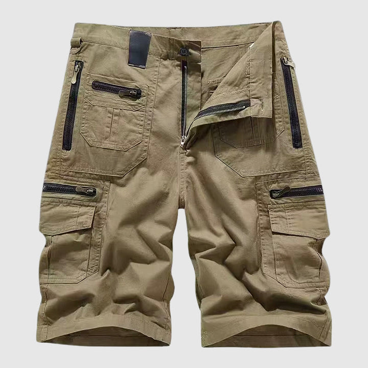 Dean | Multi Zip Pocket Cargo Shorts