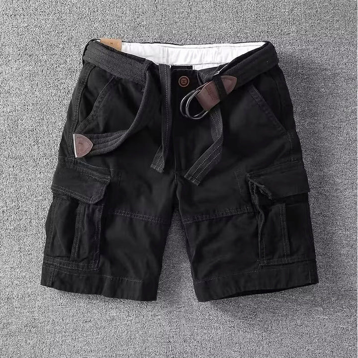 Nash | Belted Multi Pocket Cargo Shorts