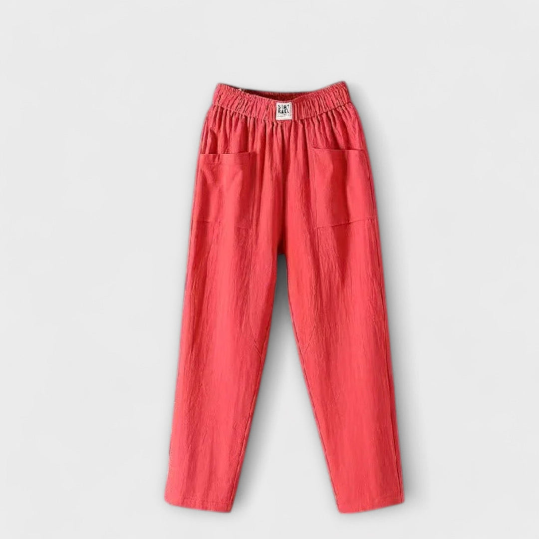 Davita | Vibrant Summer Pants