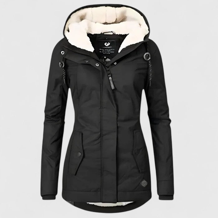 Delilah | Waterproof Hooded Winter Coat