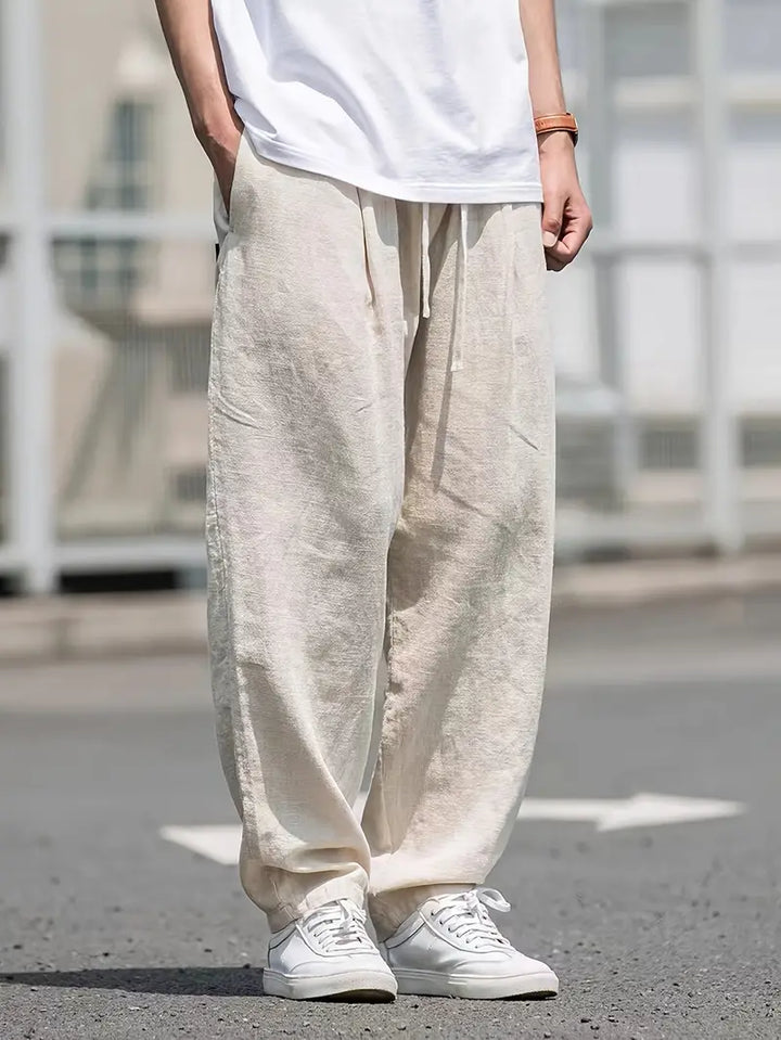 Christian | Pull-On Straight Wide Lounge Pants