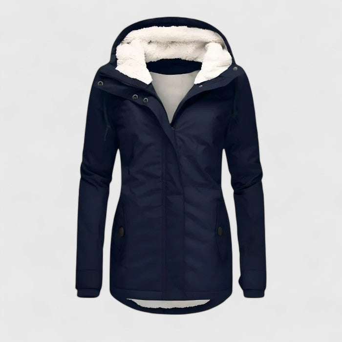 Delilah | Waterproof Hooded Winter Coat