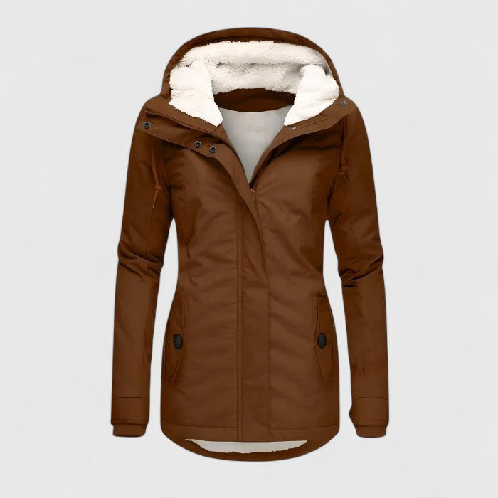 Delilah | Waterproof Hooded Winter Coat