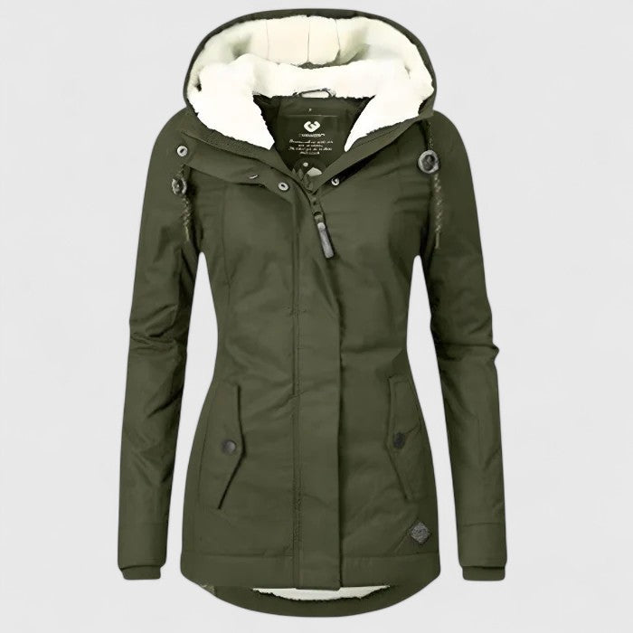 Delilah | Waterproof Hooded Winter Coat