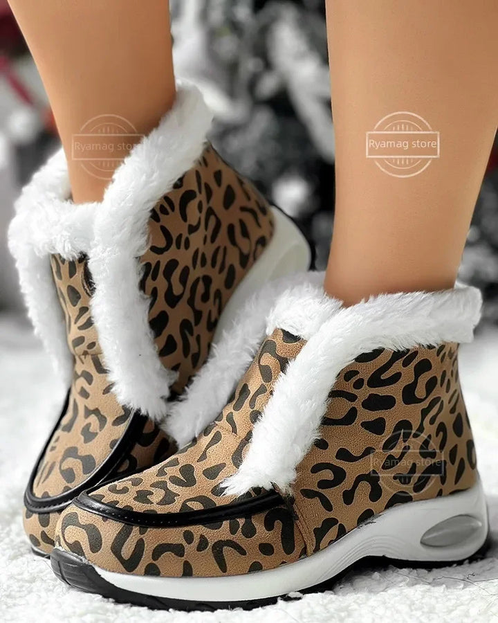 Maisie | Padded Collar Ankle Boots