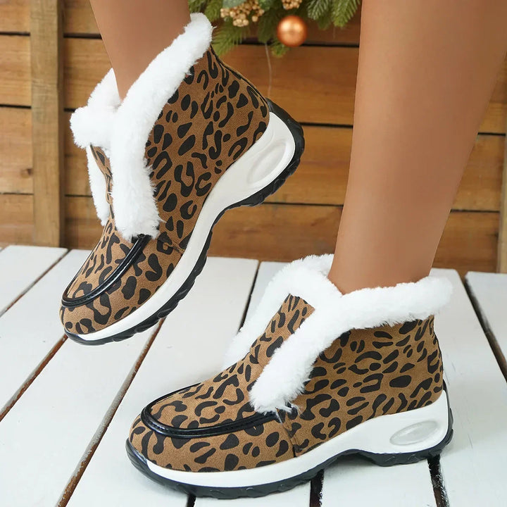 Maisie | Padded Collar Ankle Boots