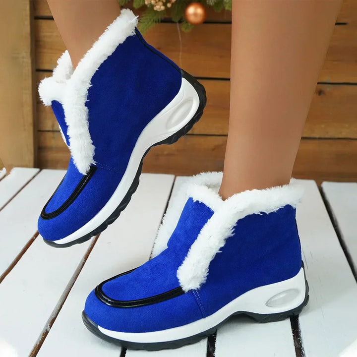 Maisie | Padded Collar Ankle Boots