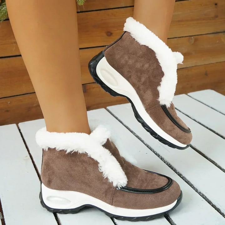 Maisie | Padded Collar Ankle Boots